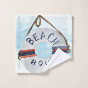 Waschlappen des Beach House