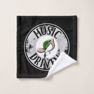 Waschlappen mit Musikantrieb