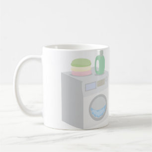 Waschmaschine Kaffeetasse