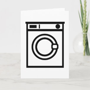 Waschmaschine Karte