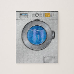Waschmaschine Puzzle