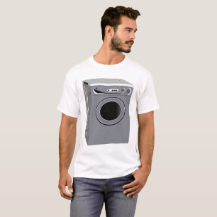 Waschmaschine T-Shirt