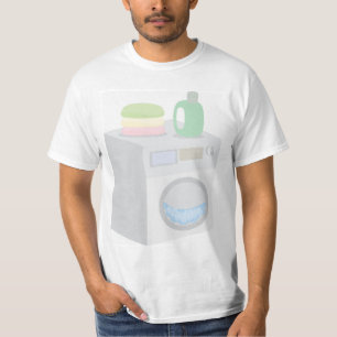 Waschmaschine T-Shirt