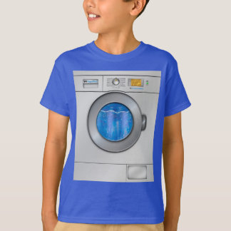 Waschmaschine T-Shirt