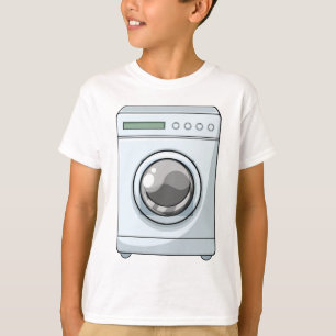 Waschmaschine T-Shirt