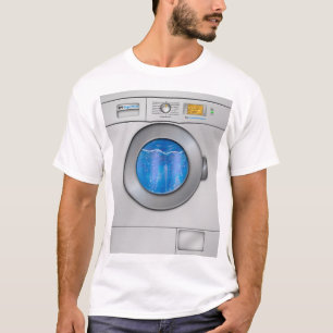 Waschmaschine T-Shirt