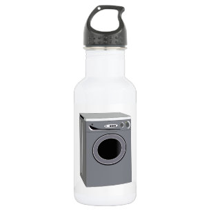 Waschmaschine Trinkflasche
