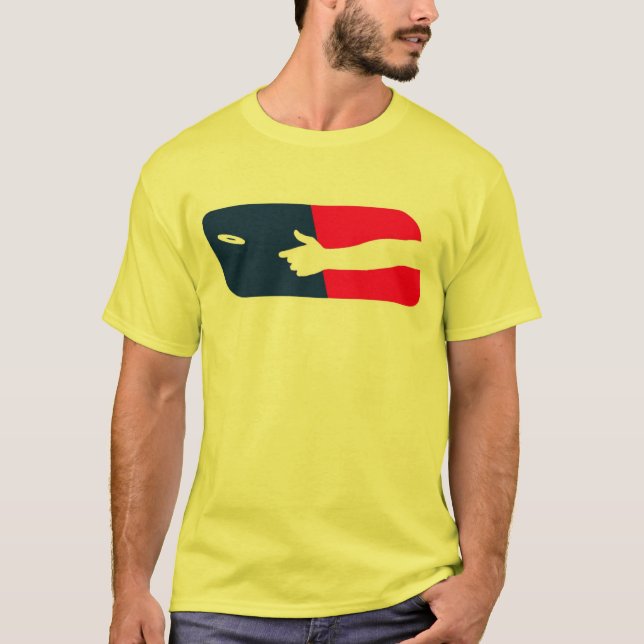 Waschmaschinenlogo shaff T-Shirt (Vorderseite)