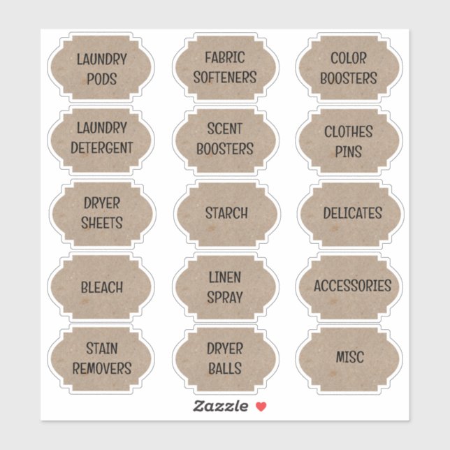 Waschraum Vinyl Stickers Aufkleber (Blatt)