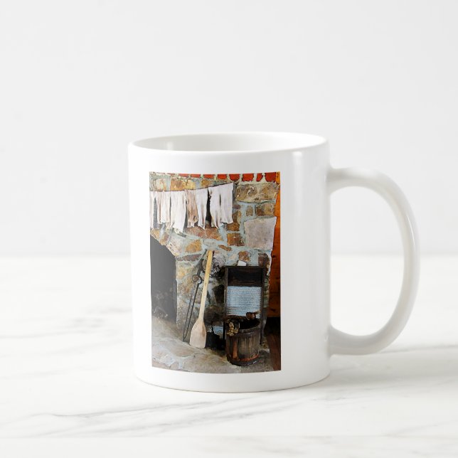 Waschtag Tasse (Rechts)