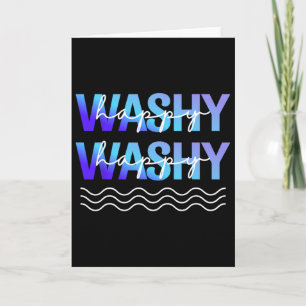 Waschy Waschy Lustiges Schiff Waschy Waschy Kreuzf Karte