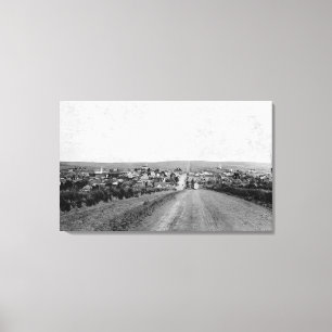 Wasco, Oregon Birds Augenblickaufnahme Leinwanddruck