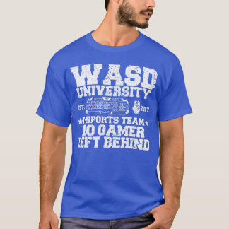 WASD Esports Designs Gaming-Familie T-Shirt