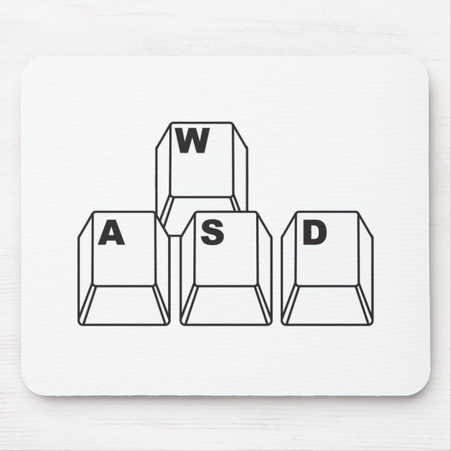 WASD MOUSEPAD (Vorne)