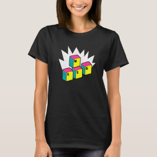 WASD PC-Gamer Lustiges Video-Gaming Jungen Männer T-Shirt