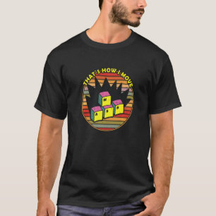 WASD So bewege ich Keyboard PC Gamer Gaming Pr T-Shirt