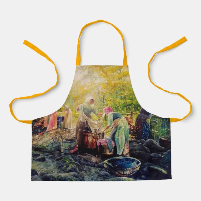 Wash Apron Schürze (Vorderseite)