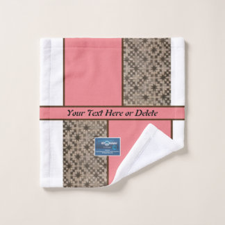 Wash Cloth (Peach LED S.C.C.)RFPMDesign ©️ 2023 Waschlappen
