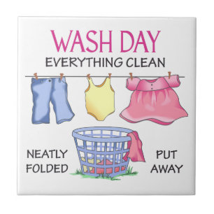 Wash Day Fliese