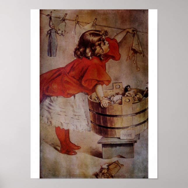 Wash Day Poster (Vorne)