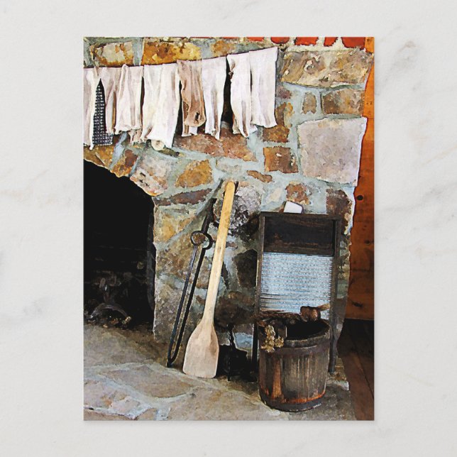 Wash Day Postkarte (Vorderseite)