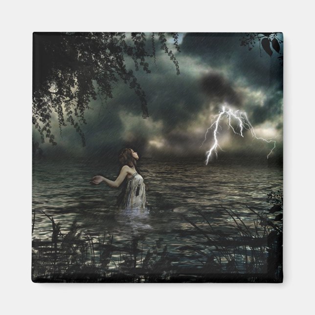 Wash weg meine Sins Magnet (Vorne)