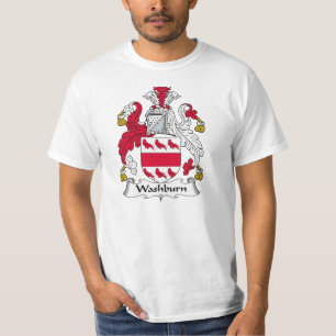 Washburn Familienwappen T-Shirt