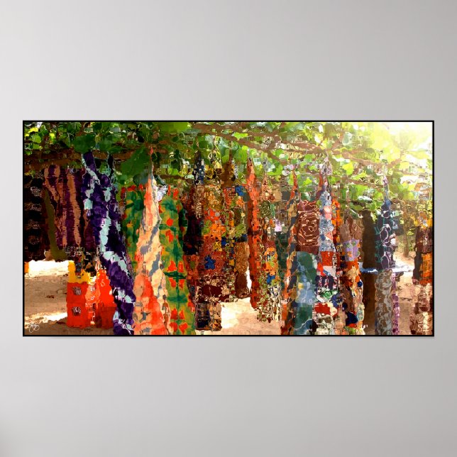 "Washday at Big Millys" - Poster (Vorne)