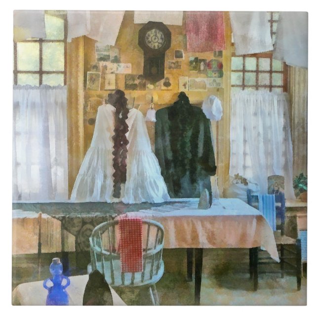 Washday Fliese (Vorderseite)