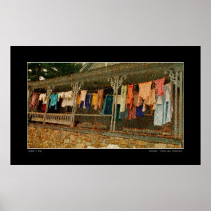 Washday Mindscape Alton NH Poster