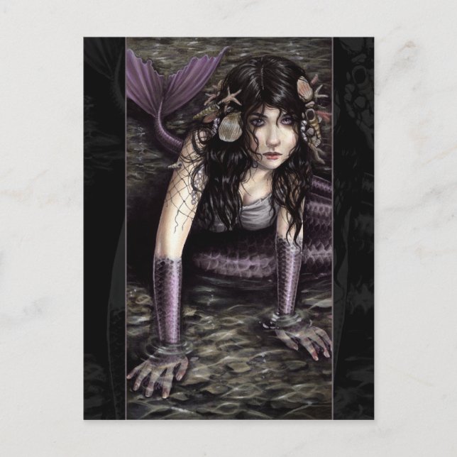 Washed Ashore Postkarte (Vorderseite)