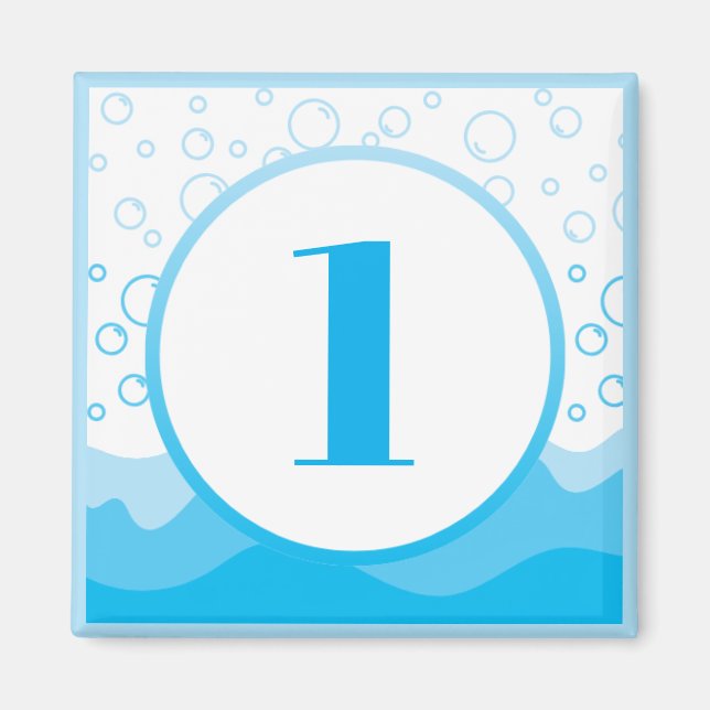 Washer Machine Magnet (Vorne)