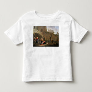 Washerwomen durch einen römischen Brunnen Kleinkind T-shirt