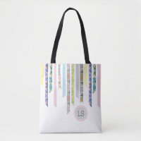 Washi Band-Pastelle | DIY u. Monogramm des