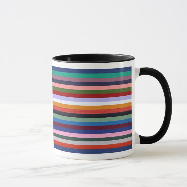 Washi Stripes Tasse (Rechts)
