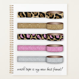 Washi Tape Planner Planer