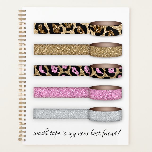 Washi Tape Planner Planer (Vorderseite)