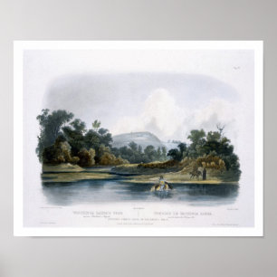 Washinga Sahbas Grab auf den Hügeln der Amsel, Poster