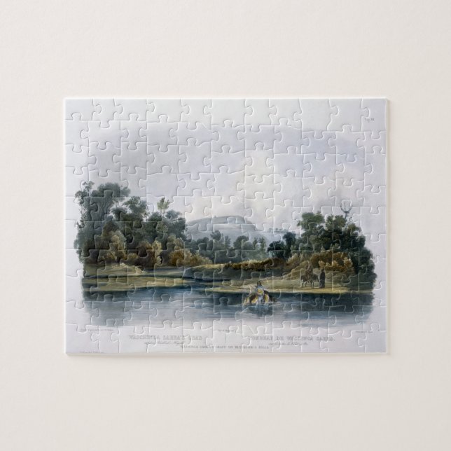 Washinga Sahbas Grab auf den Hügeln der Amsel, Puzzle (Horizontal)