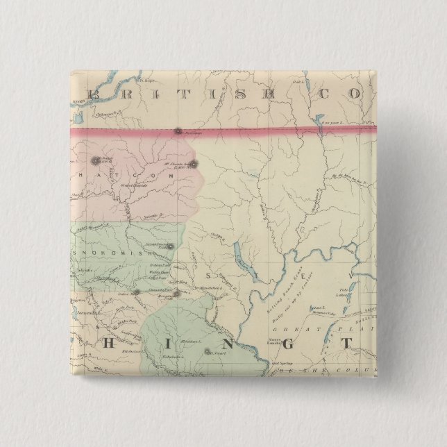 Washington 2 button (Vorderseite)