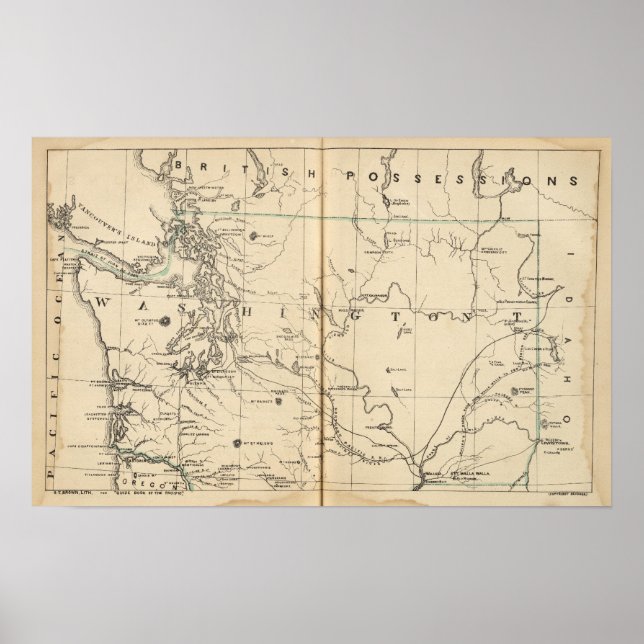 Washington 2 poster (Vorne)