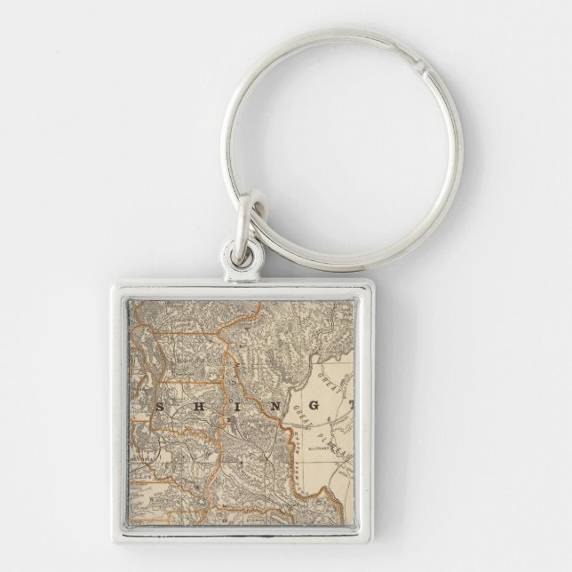 Washington 2 schlüsselanhänger (Vorne)