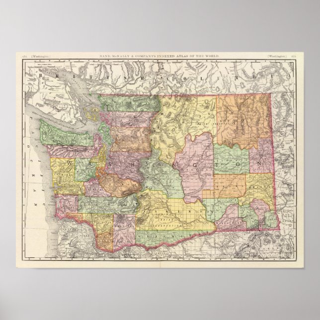 Washington 3 poster (Vorne)