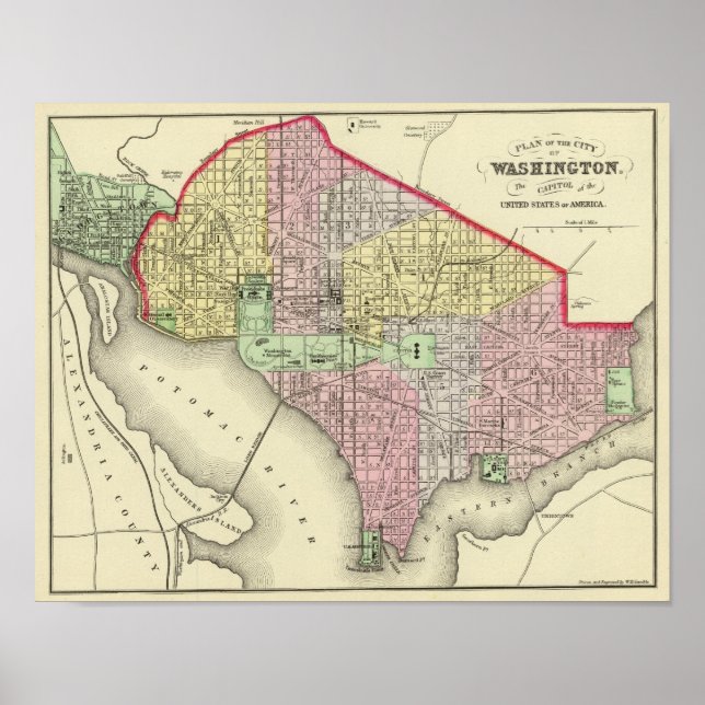 Washington 3 poster (Vorne)