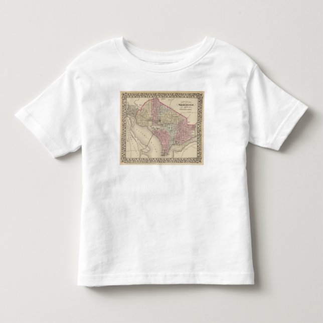 Washington 4 kleinkind t-shirt (Vorderseite)