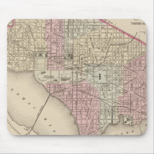 Washington 4 mousepad