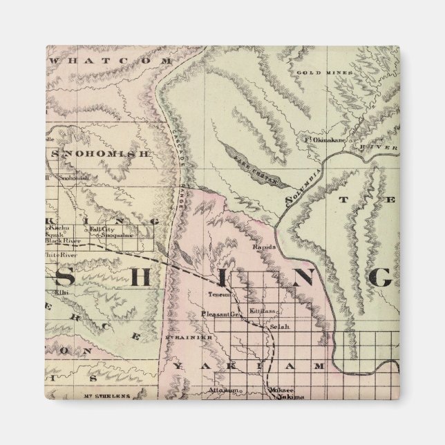 Washington 5 magnet (Vorne)