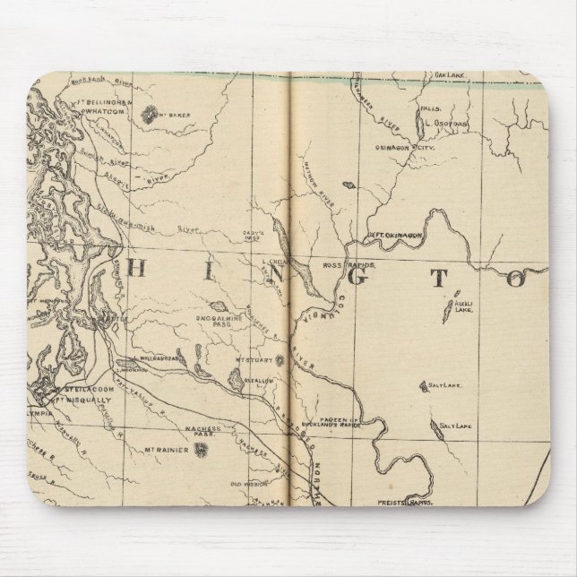 Washington 5 mousepad (Vorne)