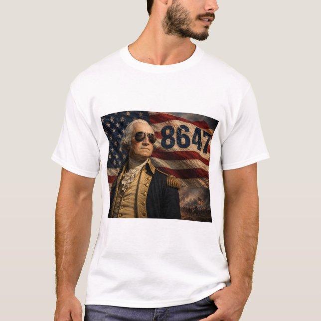 Washington 8647 T-Shirt (Vorderseite)