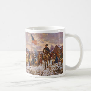 Washington an der Tal-Schmiede durch Edward P. Kaffeetasse
